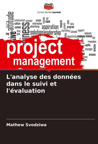 L'analyse des données dans le suivi et l'évaluation