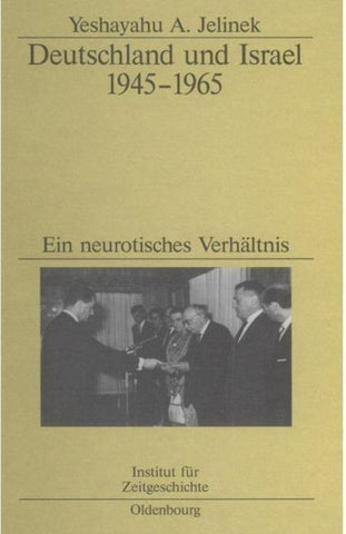 Deutschland und Israel 1945–1965
