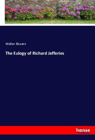 The Eulogy of Richard Jefferies