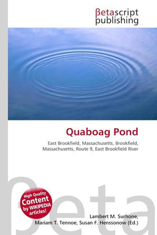 Quaboag Pond