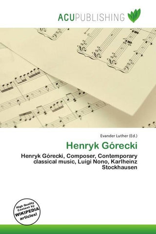 Henryk Górecki