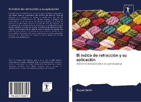 El índice de refracción y su aplicación