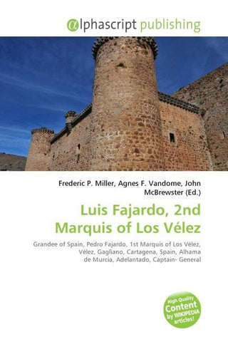 Luis Fajardo, 2nd Marquis of Los Vélez