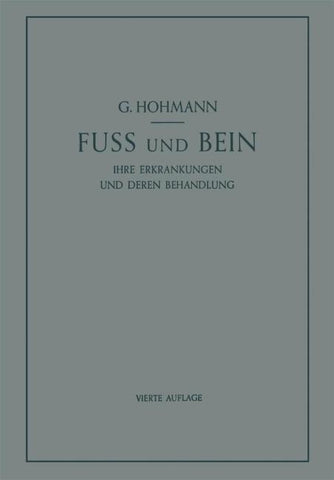 Fuß und Bein