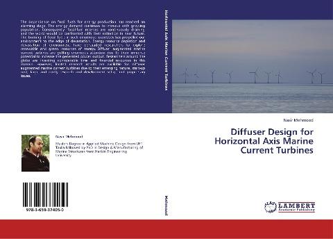 Diffuser Design for Horizontal Axis Marine Current Turbines