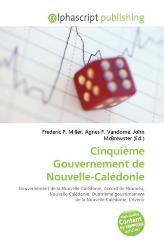 Cinquième Gouvernement de Nouvelle-Calédonie