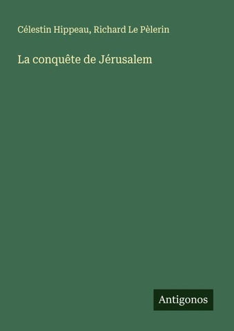 La conquête de Jérusalem