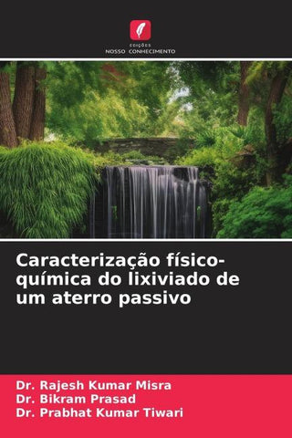 Caracterização físico-química do lixiviado de um aterro passivo