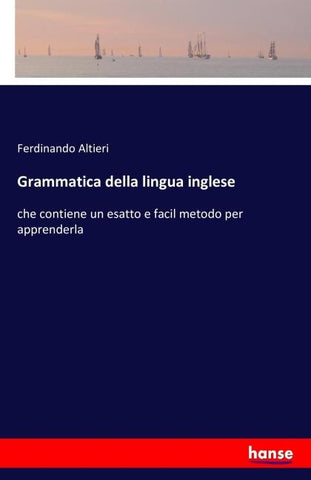 Grammatica della lingua inglese