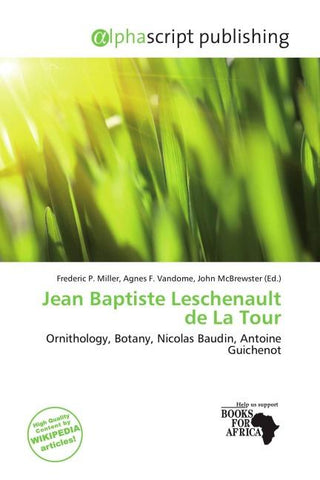 Jean Baptiste Leschenault de La Tour