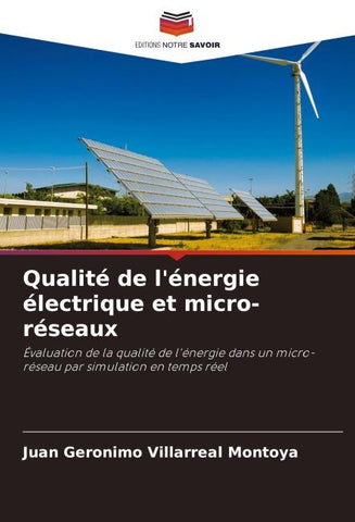Qualité de l'énergie électrique et micro-réseaux