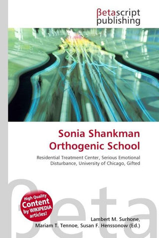 Sonia Shankman Orthogenic School