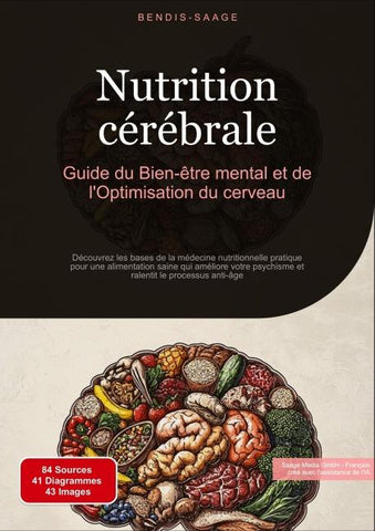 Nutrition cérébrale: Guide du Bien-être mental et de l'Optimisation du cerveau