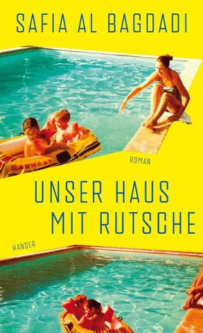Unser Haus mit Rutsche