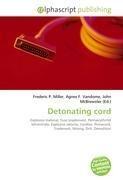 Detonating cord