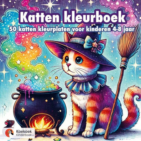 Katten Kleurboek