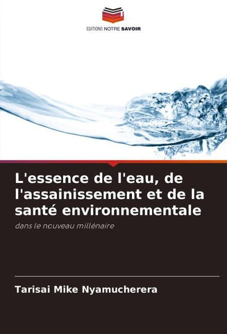L'essence de l'eau, de l'assainissement et de la santé environnementale