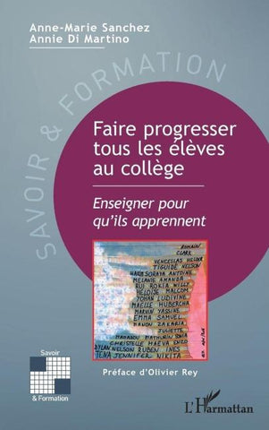 Faire progresser tous les élèves au collège