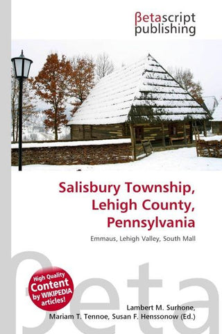 Salisbury Township, Lehigh County, Pennsylvania