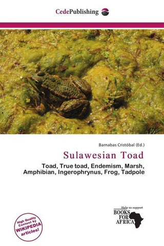 Sulawesian Toad
