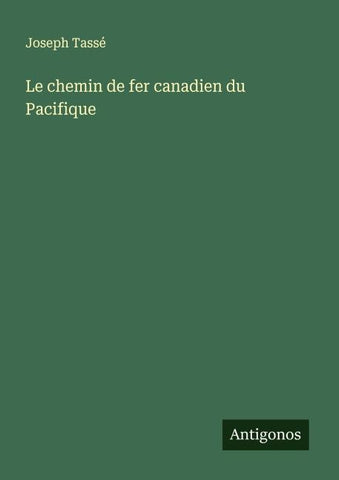 Le chemin de fer canadien du Pacifique