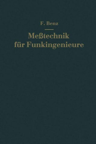 Meßtechnik für Funkingenieure