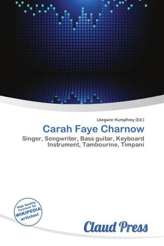 Carah Faye Charnow