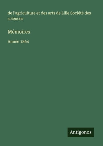 Mémoires