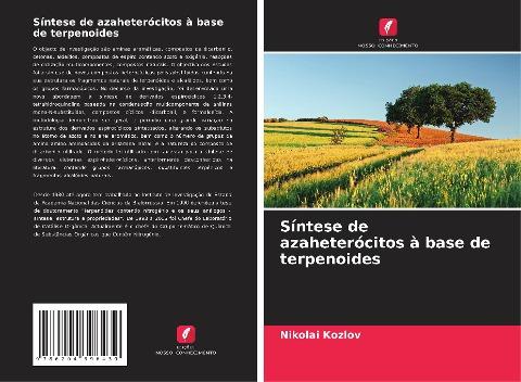 Síntese de azaheterócitos à base de terpenoides