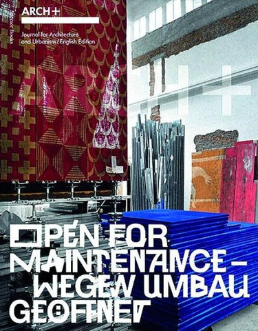ARCH+ Open for Maintenance