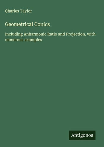 Geometrical Conics