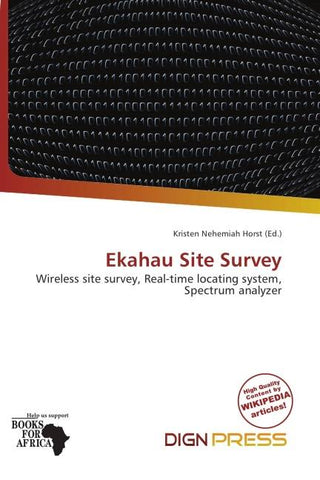 Ekahau Site Survey