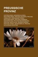 Preußische Provinz