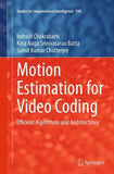 Motion Estimation for Video Coding