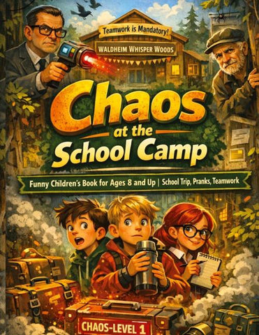 Chaos at the school camp
