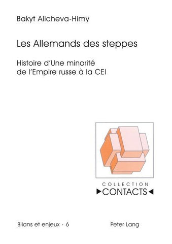 Les Allemands des steppes
