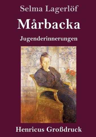 Mårbacka (Großdruck)