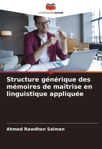 Structure générique des mémoires de maîtrise en linguistique appliquée