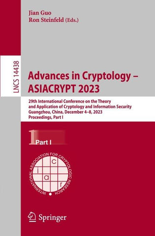 Advances in Cryptology – ASIACRYPT 2023
