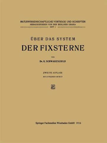 Über das System der Fixsterne