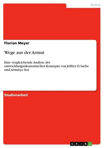 Wege aus der Armut