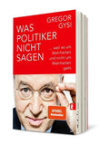 Was Politiker nicht sagen