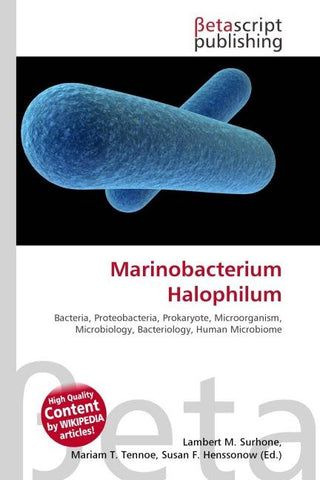 Marinobacterium Halophilum