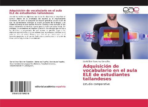 Adquisición de vocabulario en el aula ELE de estudiantes tailandeses