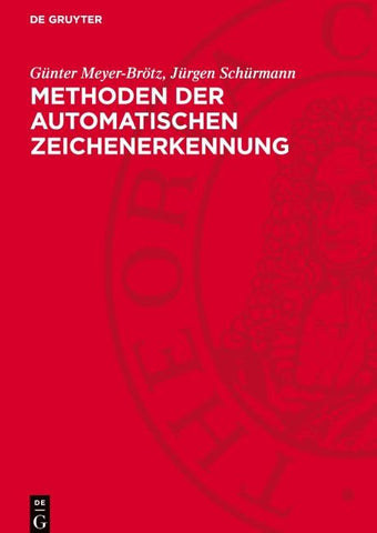 Methoden der automatischen Zeichenerkennung
