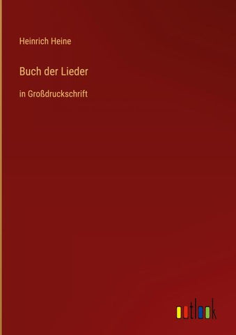 Buch der Lieder