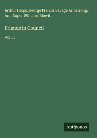 Friends in Council