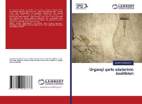 Urgançi ¿ark¿ sözlerinin özellikleri