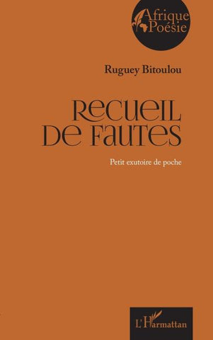 Recueil de fautes