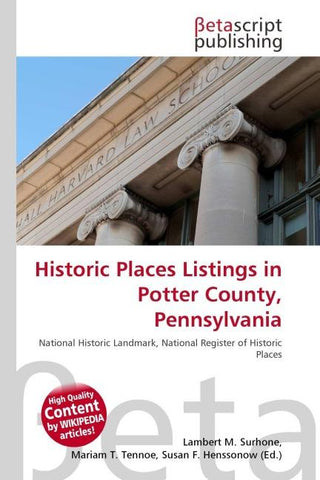 Historic Places Listings in Potter County, Pennsylvania